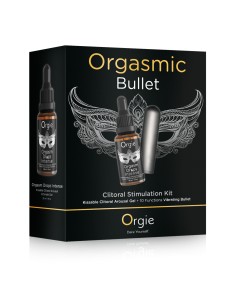 Kit de stimulation clitoridienne Orgasmic Bullet - Orgie