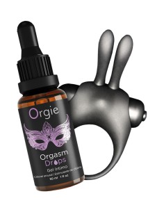 Kit de stimulation clitoridienne Orgasmic Bunny - Orgie 2