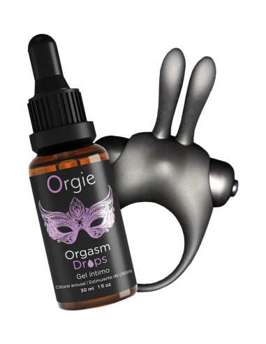 Kit de stimulation clitoridienne Orgasmic Bunny - Orgie