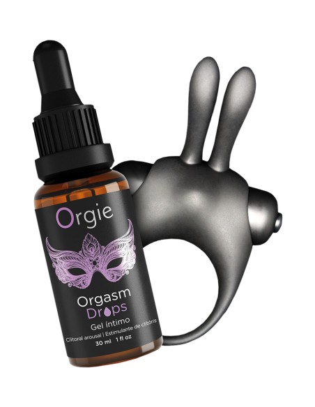 Kit de stimulation clitoridienne Orgasmic Bunny - Orgie