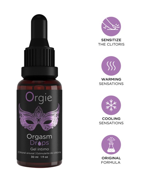 Kit de stimulation clitoridienne Orgasmic Bunny - Orgie