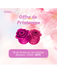 Stimulateur clitoridien Satisfyer Pro 2 Classic Blossom 2