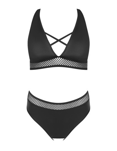Ensemble sexy deux pièces Kristeen - Passion