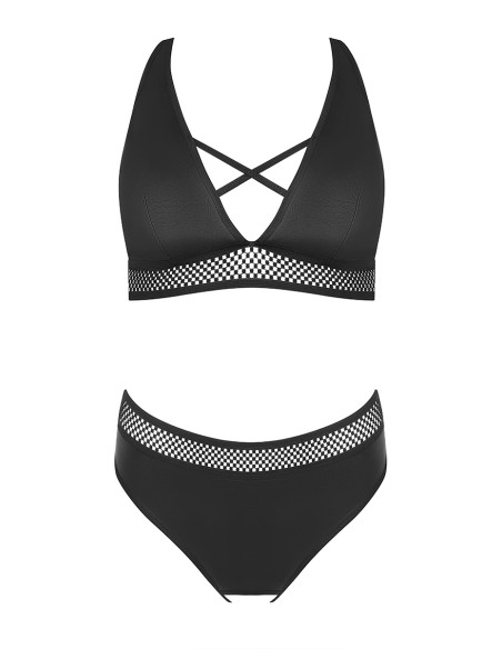 Ensemble sexy deux pièces Kristeen - Passion