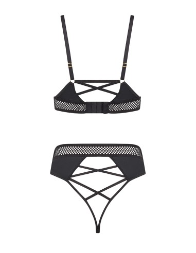 Ensemble sexy deux pièces Kristeen - Passion