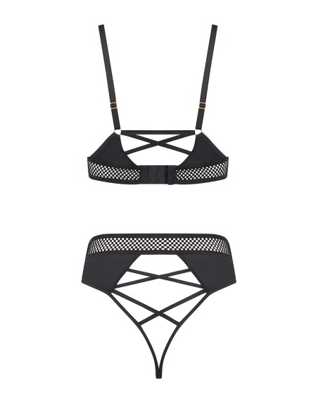 Ensemble sexy deux pièces Kristeen - Passion