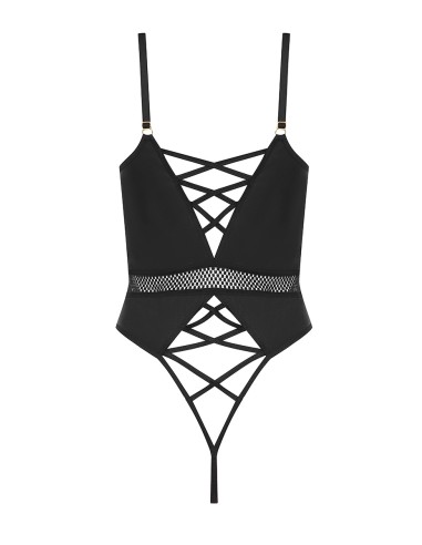 Body noir Kristeen - Passion