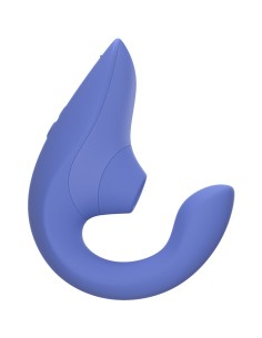 Double stimulateur Womanizer Blend bleu 2