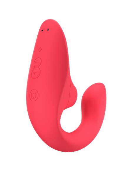 Double stimulateur Womanizer Blend rose éclatant