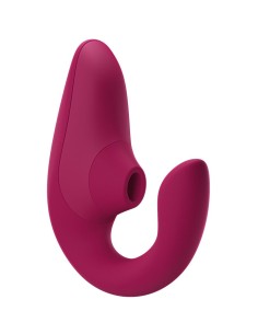 Double stimulateur Womanizer Blend Fuchsia