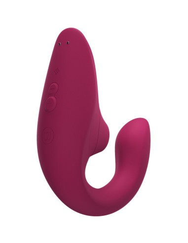 Double stimulateur Womanizer Blend Fuchsia Double stimulateur Womanizer Blend Fuchsia