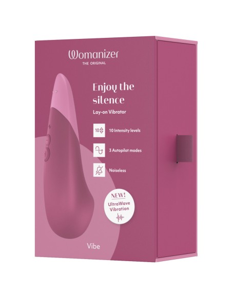 Vibromasseur Womanizer Vibe rose