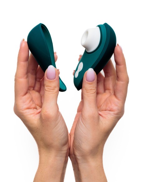 Womanizer Liberty 2 bleu pétrole