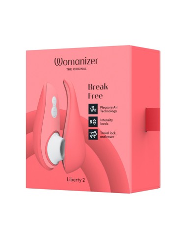 Womanizer Liberty 2 rose