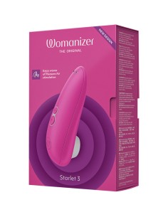 Stimulateur Clitoridien Womanizer Starlet 3 rose 2