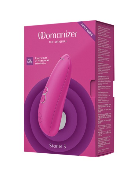 Stimulateur Clitoridien Womanizer Starlet 3 rose