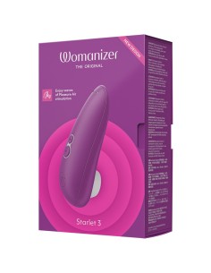 Stimulateur Clitoridien Womanizer Starlet 3 violet 2