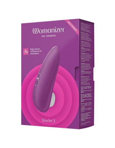 Stimulateur Clitoridien Womanizer Starlet 3 violet
