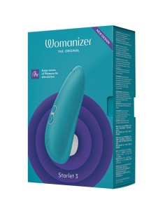 Stimulateur Clitoridien Womanizer Starlet 3 turquoise 2