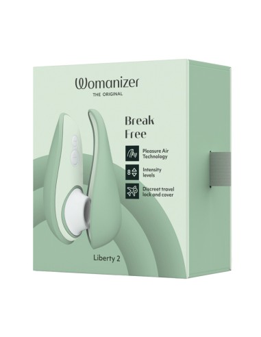 Womanizer Liberty 2 vert Womanizer Liberty 2 vert