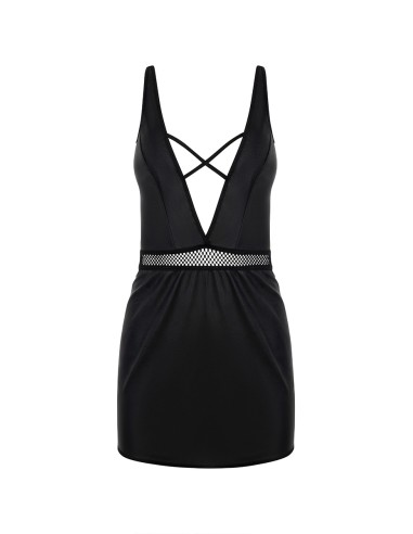 Robe Kristeen noire - Passion