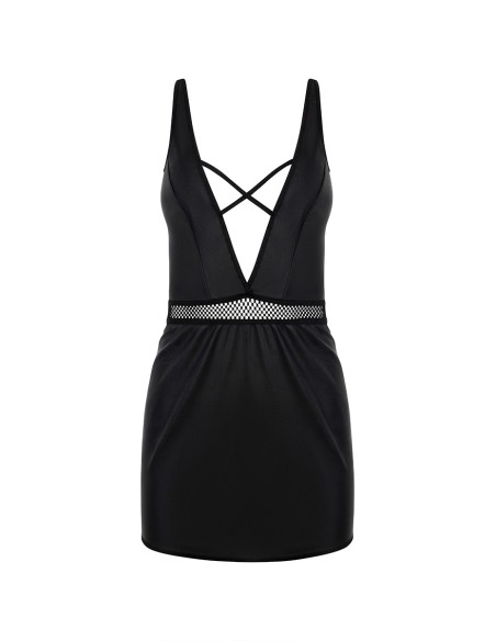 Robe Kristeen noire - Passion