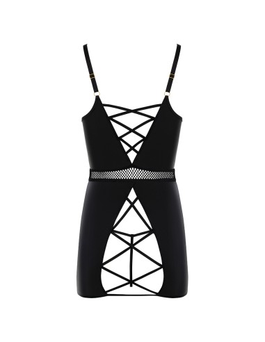 Robe Kristeen noire - Passion