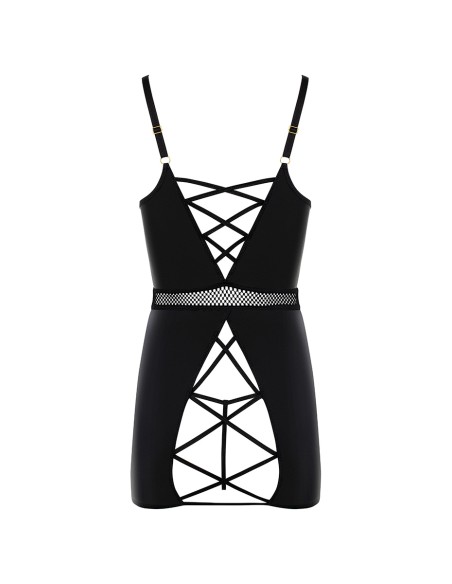 Robe Kristeen noire - Passion