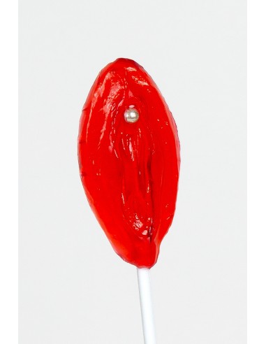 Sucette vulve fraise - Secret Play