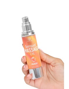 Huile de massage Pêche - Secret Play 2
