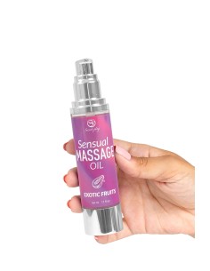 Huile de massage Fruits Exotiques - Secret Play 2