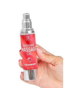 Huile de massage Fraise - Secret Play 2