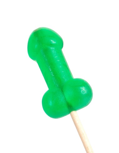 Sucette pénis à la menthe avec effet rafraichissant - Secret Play