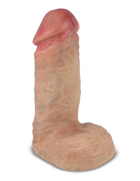 Gode Real Skin Suprème Model 1 flesh 30 x 9,9 cm - SilexD