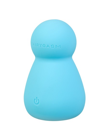 Mini vibro rechargeable Applust bleu - FairyGasm