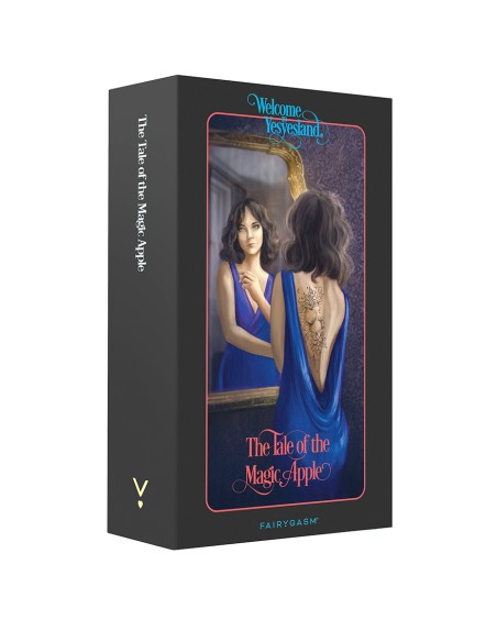 Mini vibro rechargeable Applust bleu - FairyGasm