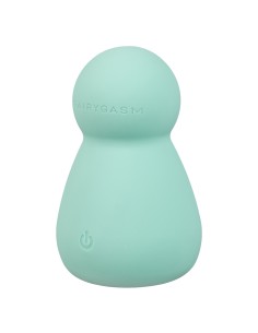 Mini vibro rechargeable Applust vert - FairyGasm