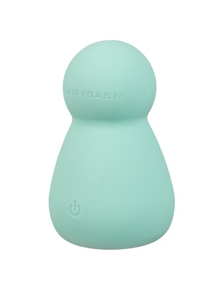 Mini vibro rechargeable Applust vert - FairyGasm