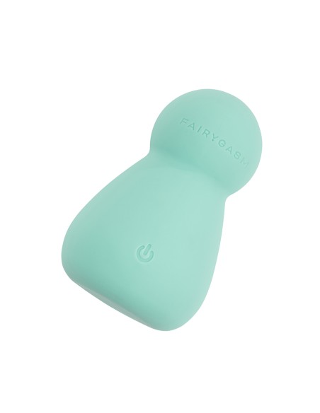 Mini vibro rechargeable Applust vert - FairyGasm