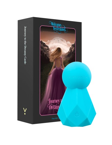Mini vibro rechargeable BlissKey bleu - FairyGasm