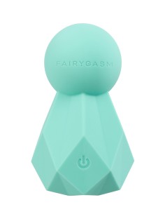 Mini vibro rechargeable BlissKey vert - FairyGasm