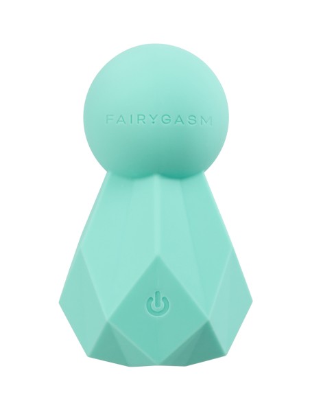 Mini vibro rechargeable BlissKey vert - FairyGasm