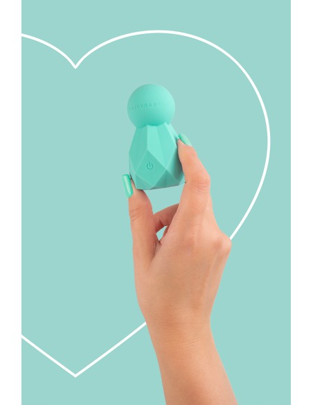 Mini vibro rechargeable BlissKey vert - FairyGasm