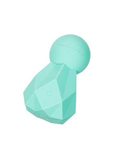 Mini vibro rechargeable BlissKey vert - FairyGasm