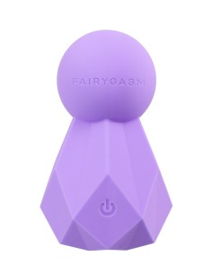 Mini vibro rechargeable BlissKey violet - FairyGasm
