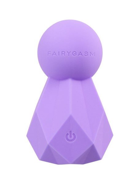 Mini vibro rechargeable BlissKey violet - FairyGasm