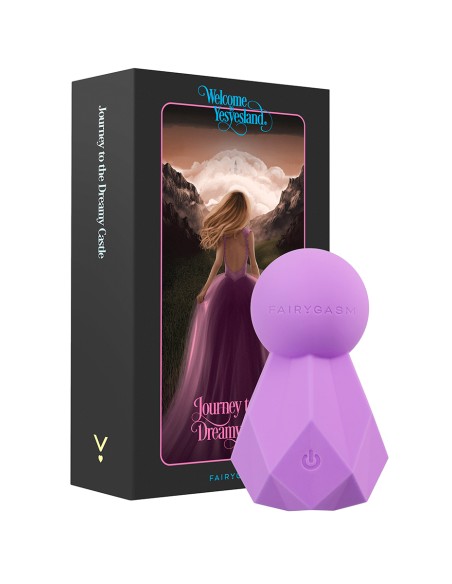 Mini vibro rechargeable BlissKey violet - FairyGasm