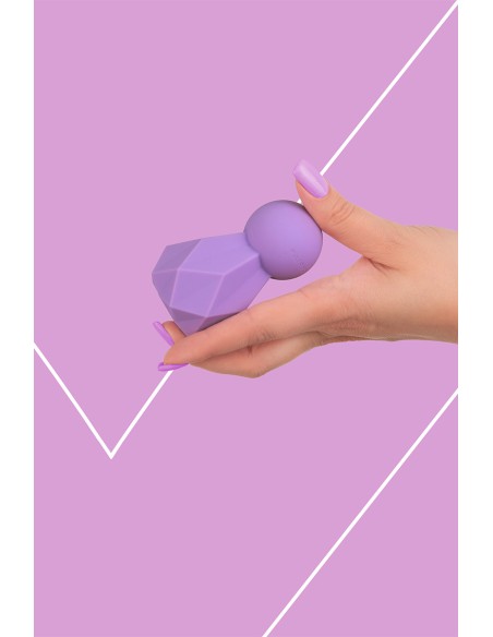 Mini vibro rechargeable BlissKey violet - FairyGasm