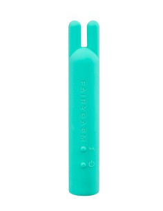 Mini vibro rechargeable BlissStars vert - FairyGasm