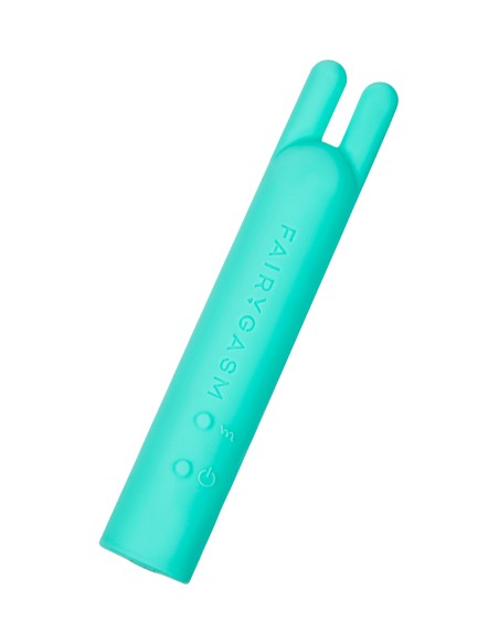 Mini vibro rechargeable BlissStars vert - FairyGasm